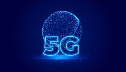 5G科技网络图素材下载